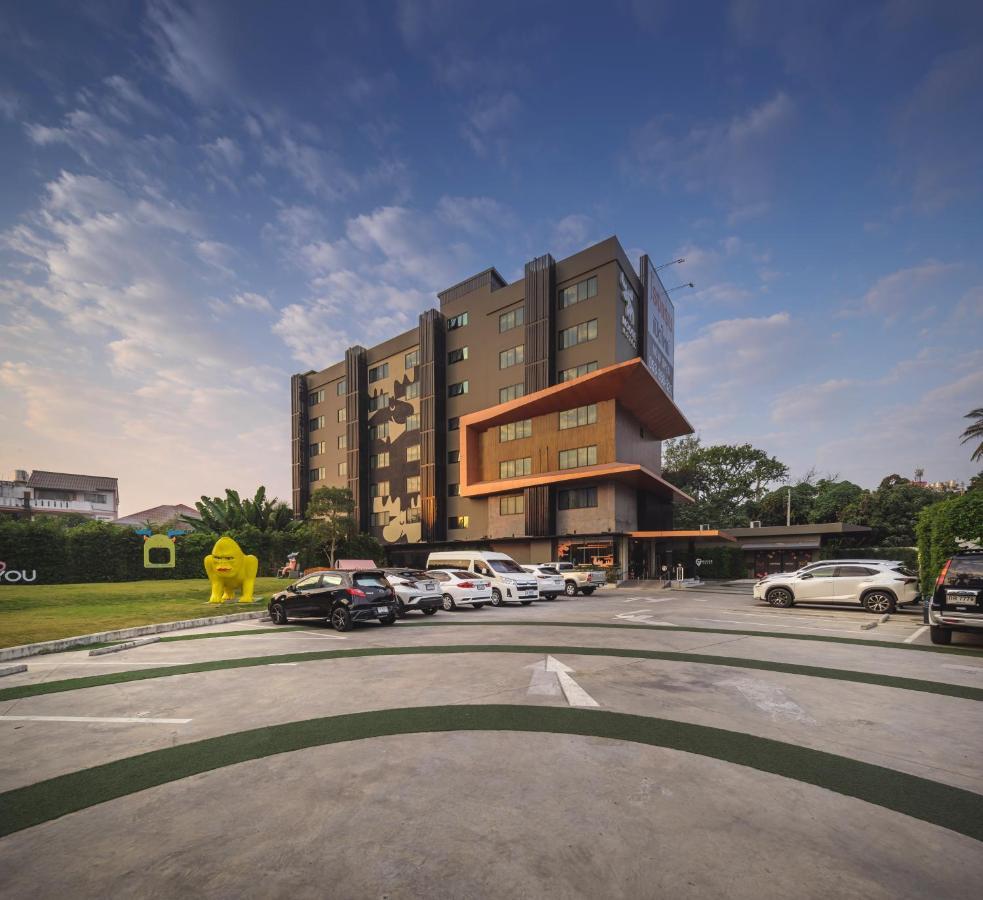 Moose Hotel Chiangmai Chiang Mai Exterior photo