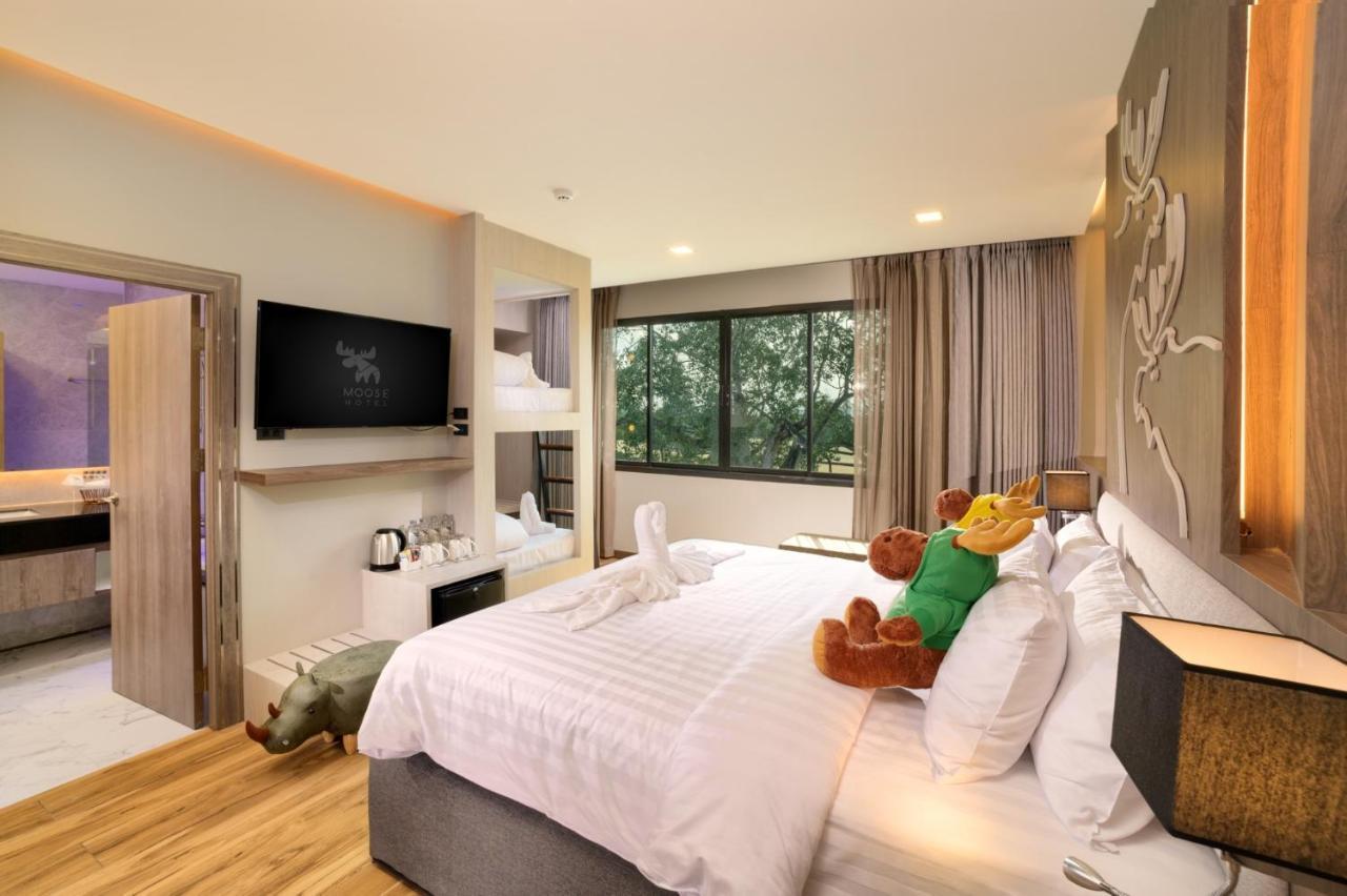 Moose Hotel Chiangmai Chiang Mai Exterior photo