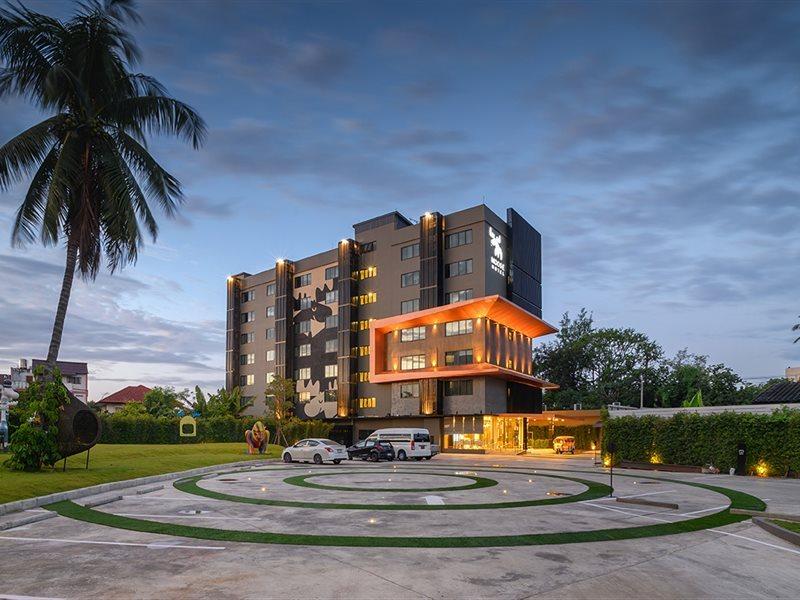 Moose Hotel Chiangmai Chiang Mai Exterior photo