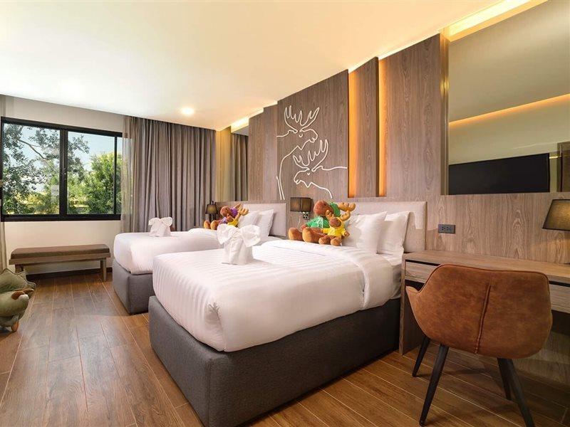 Moose Hotel Chiangmai Chiang Mai Exterior photo