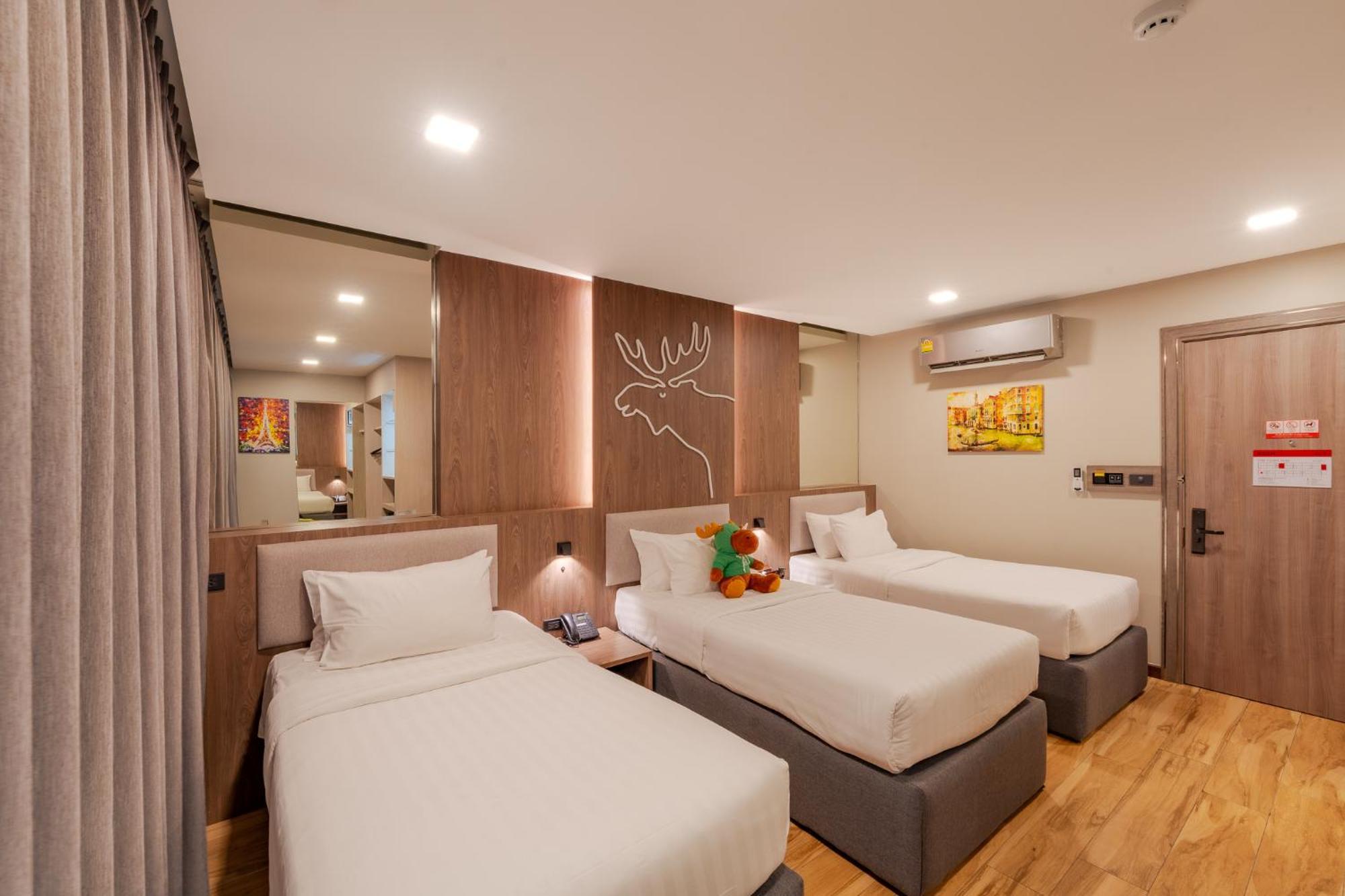 Moose Hotel Chiangmai Chiang Mai Exterior photo