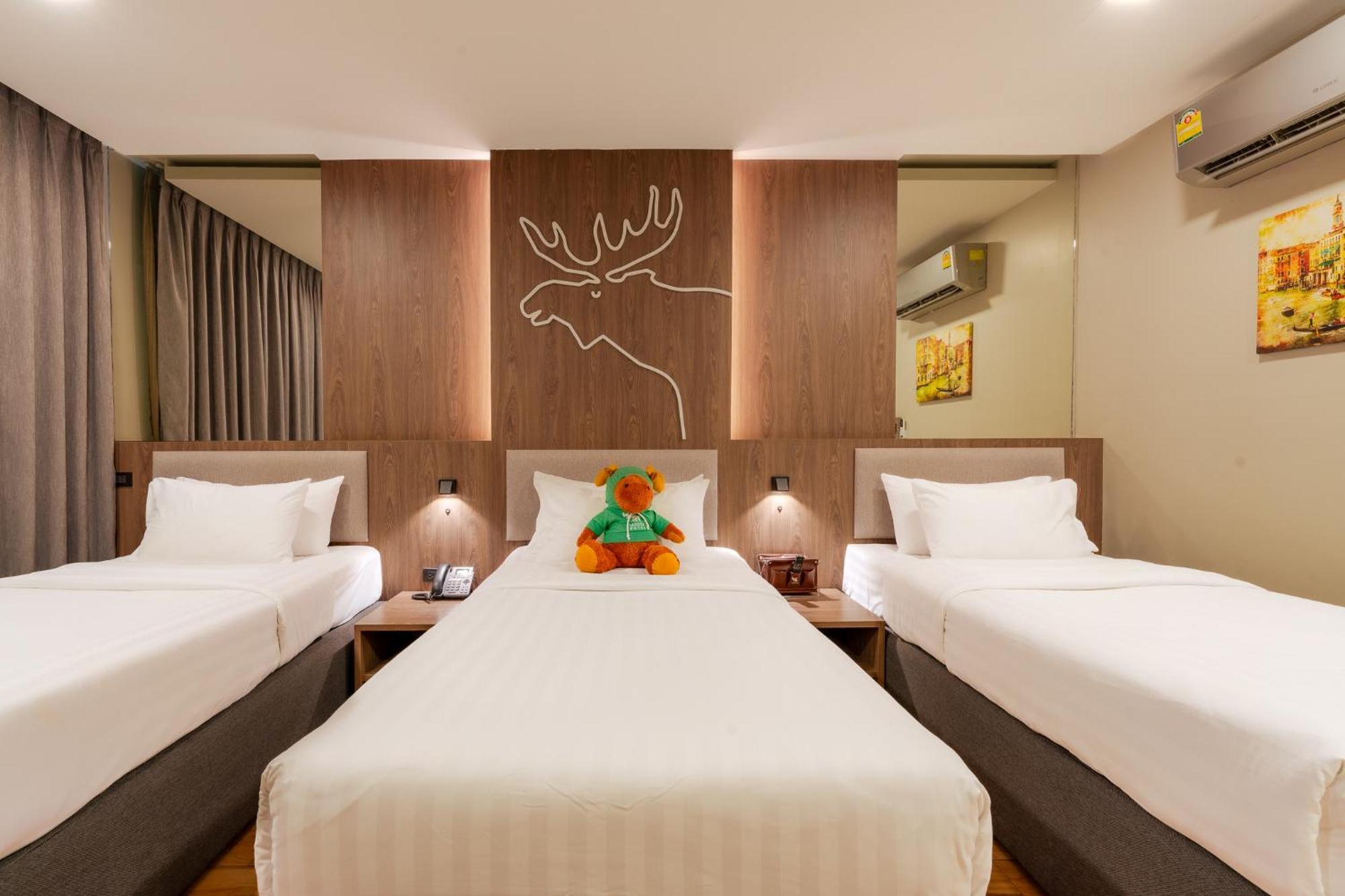 Moose Hotel Chiangmai Chiang Mai Exterior photo