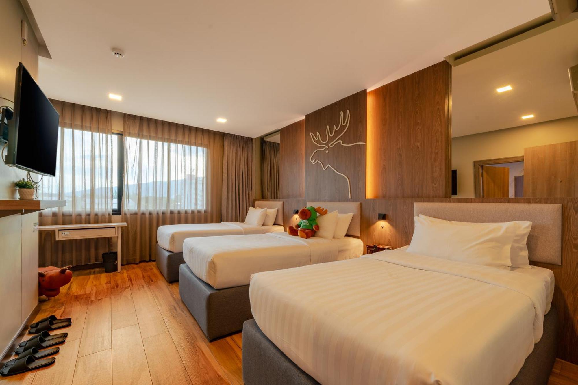 Moose Hotel Chiangmai Chiang Mai Exterior photo