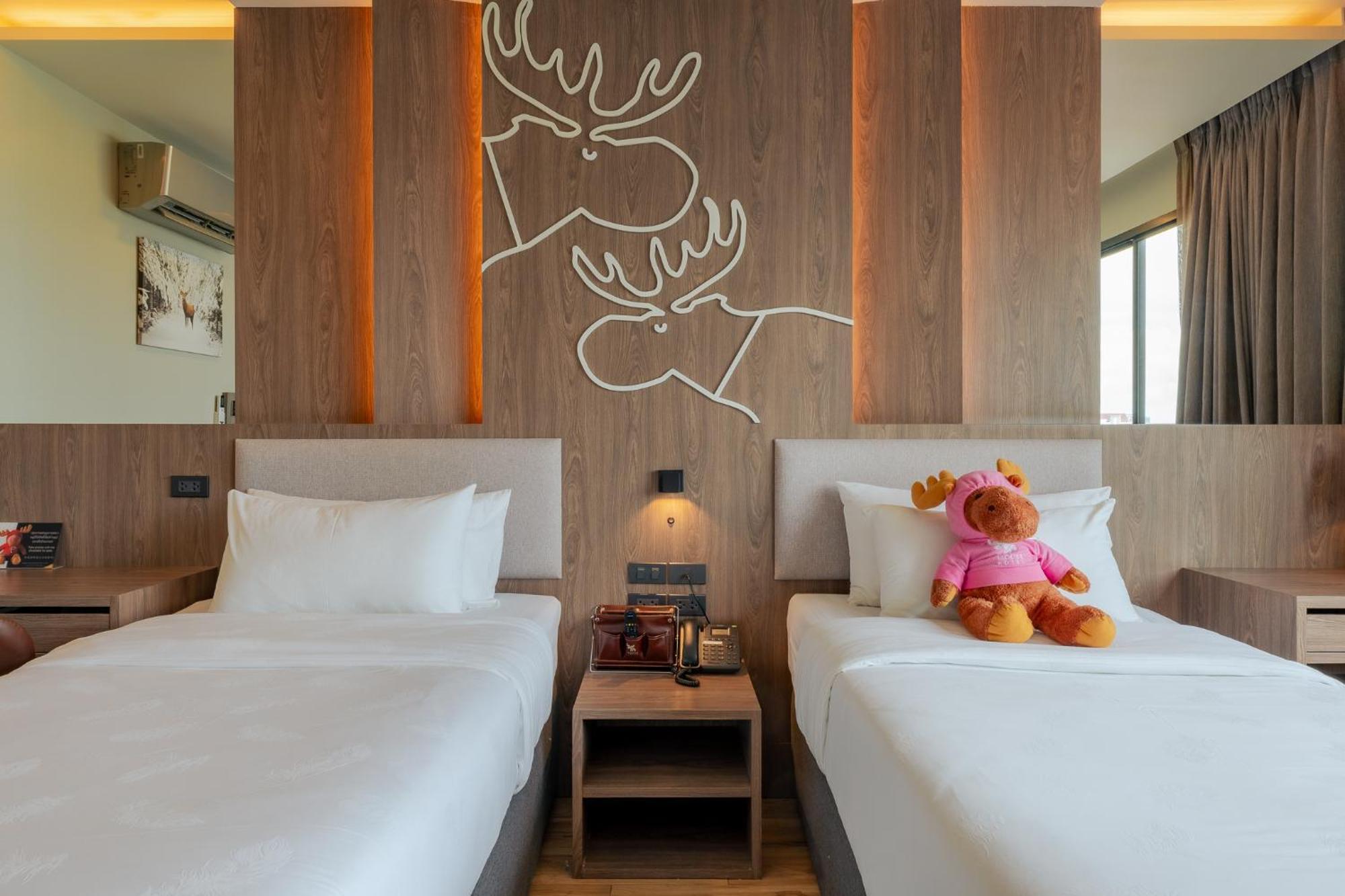 Moose Hotel Chiangmai Chiang Mai Exterior photo