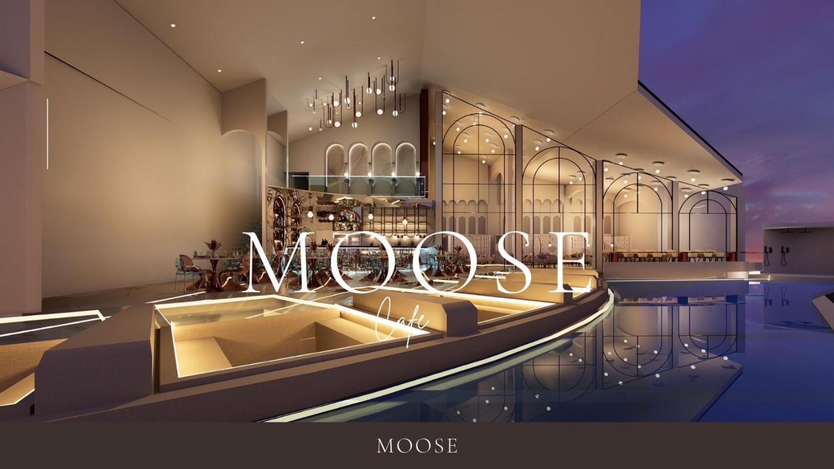 Moose Hotel Chiangmai Chiang Mai Exterior photo